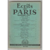 ECRITS DE PARIS No 85 Novembre 1951 Michel Dacier Jean Pleyber