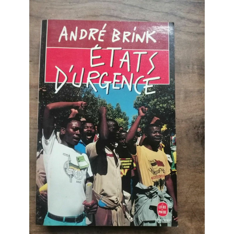 états d'urgence