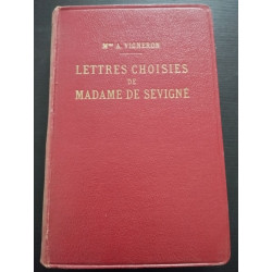 Lettres choisies de madame de sévigné