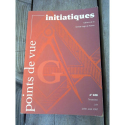 de vue initiatiques n 106 juin août 1997