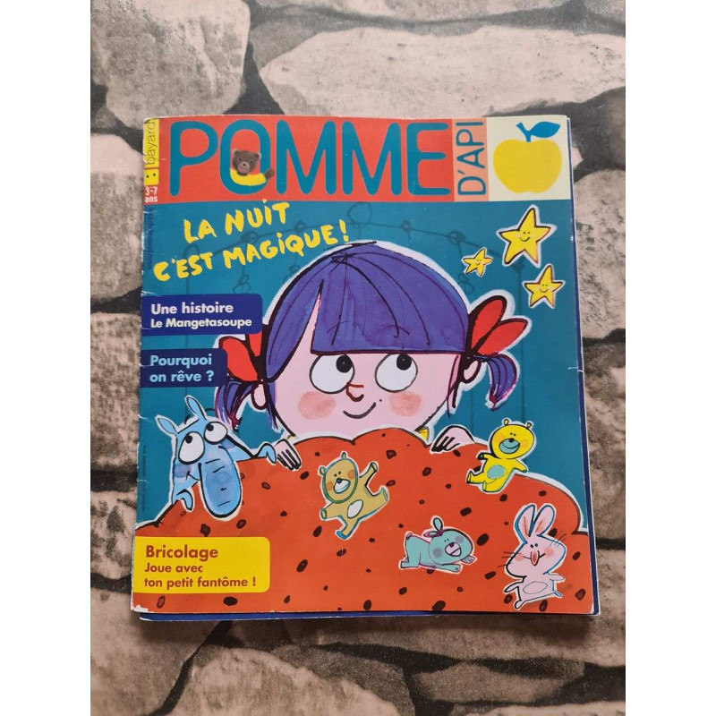 Pomme d'api La nuit c'est magique! Nº 633