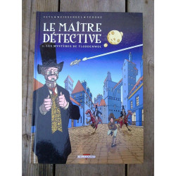 veys weissengel tédone Le maître détective delcourt