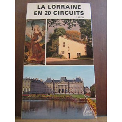 reitel La Lorraine en 20 circuits Delta Editions s a e p