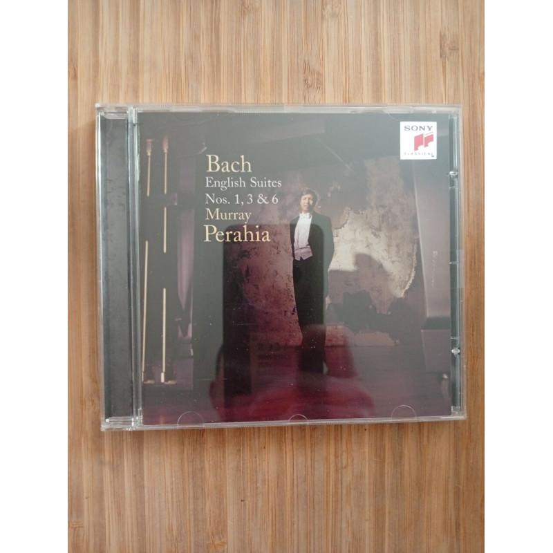 Bach English Suites Nos. 1 3 et 6