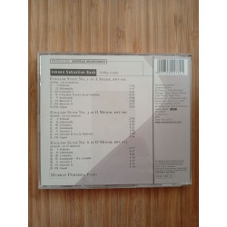 Bach English Suites Nos. 1 3 et 6