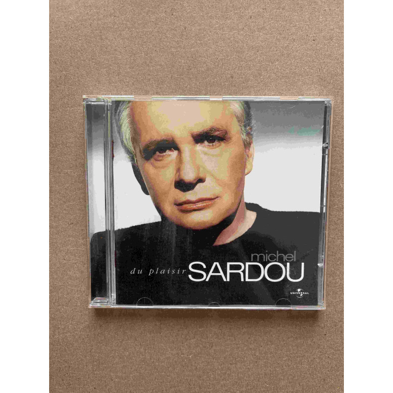 Michel Sardou: Du plaisir/ CD