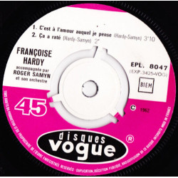 C'est A L'amour Auquel Je Pense