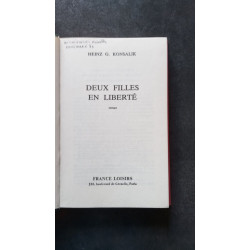 Deux Filles En Liberte