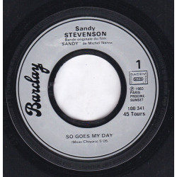 So Goes My Day - Bande Originale Du Film " Sandy "