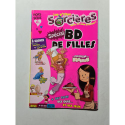 Les p'tites Sorcières hors série n°4 - Spécial BD de filles