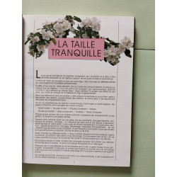 La taille tranquille: Des végétaux fruitiers et d'ornement