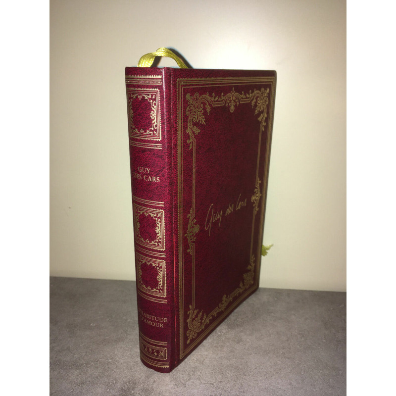 L'HABITUDE D'AMOUR Edito Service illustré MARIE GALLE