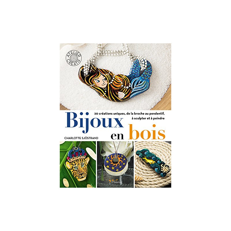 Bijoux en bois : 20 créations uniques de la broche au pendentif à...