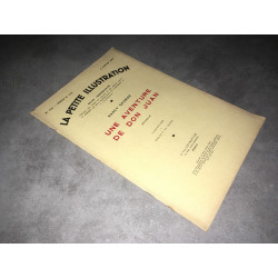 UNE AVENTURE DE DON JUAN La petite illustration TEJADA