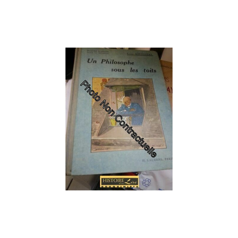 Un philosophe sous les toits Illustrations d'André Pécoud Coll...