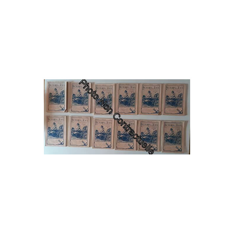 Lectures pour tous 7° année octobre 1904-septembre 1905