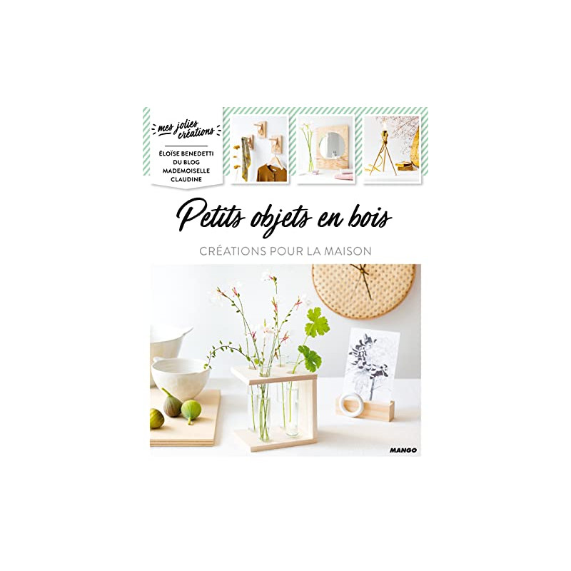 Petits objets en bois