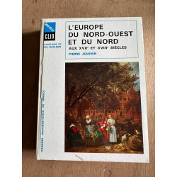 L'europe du nord-ouest et du nord