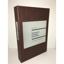 Cotta DICTIONNAIRE DE SCIENCE ECONOMIQUE Bibliothèque Management