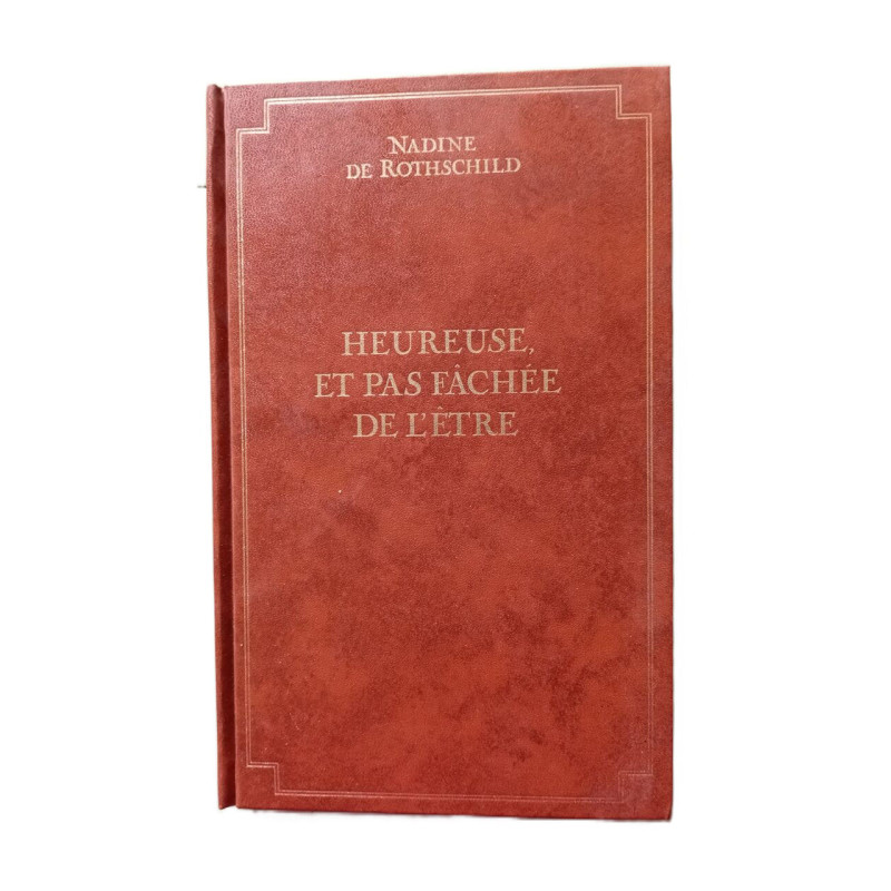 Heureuse et pas fachee de l'être