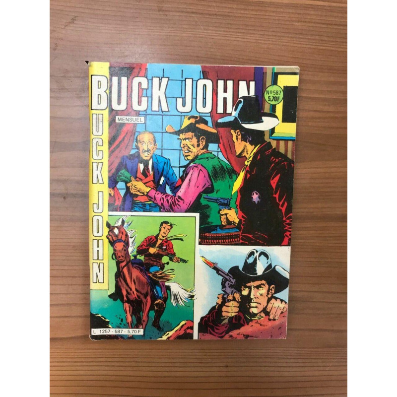 Buck john Mensuel n 587 1984