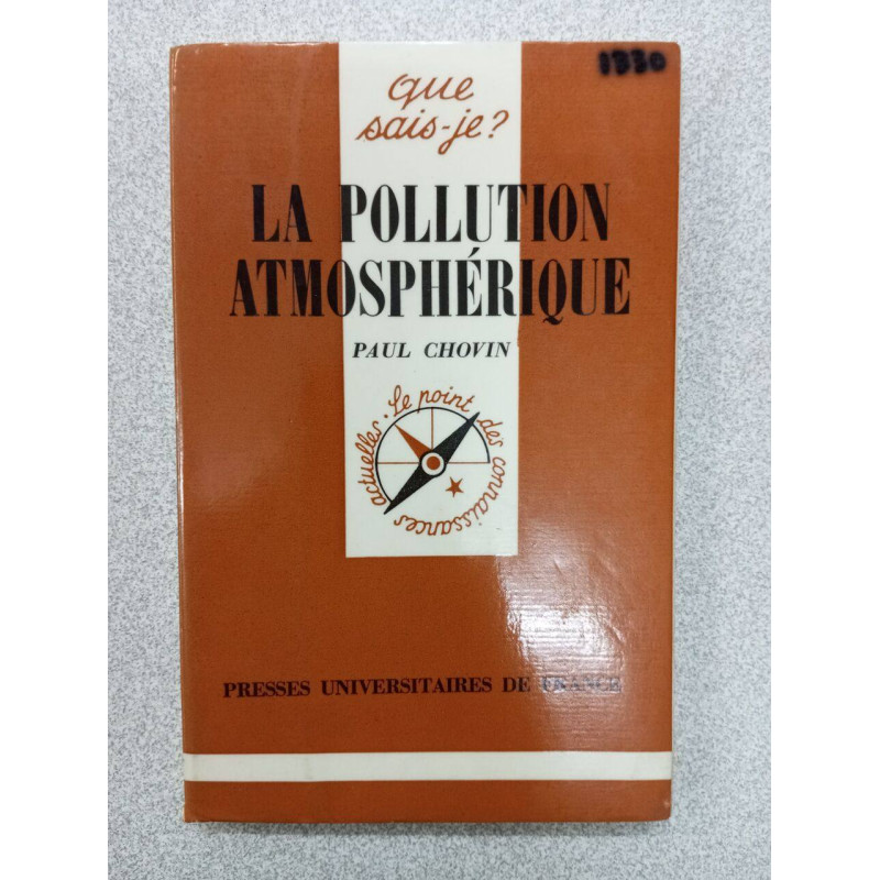 Que sais-je ? la pollution atmosphérique