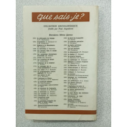 Que sais-je ? la pollution atmosphérique