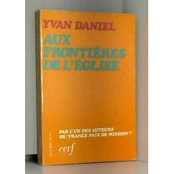 Aux frontières de l'Église
