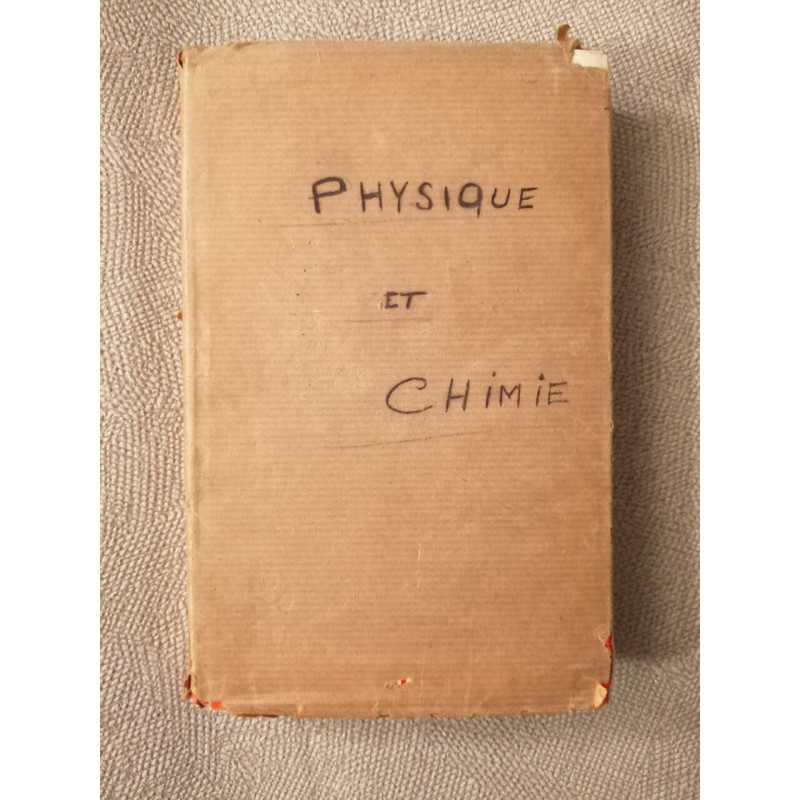 Sciences physiques