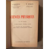 Sciences physiques