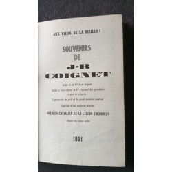 Souvenirs de J.R. Coignet