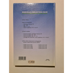 BLED : cours supérieurs d'orthog