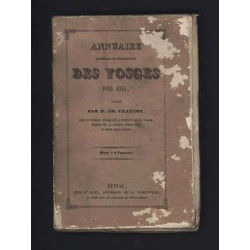 Annuaire statistique et administratif des VOSGES pour