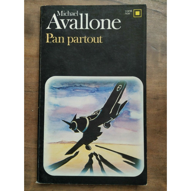 Pan partout Carré Noir nº490 1983