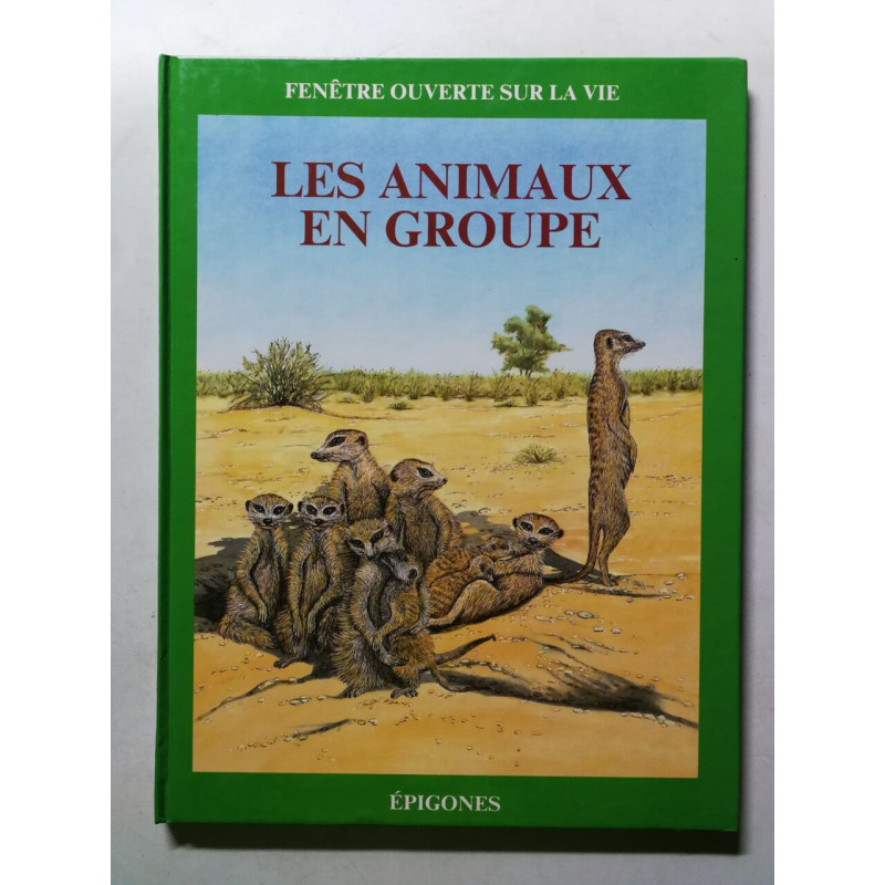 Les animaux en groupe