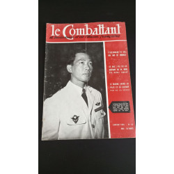 Le Combattant Nº43 / Janvier 1956