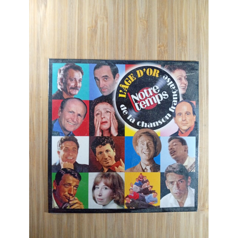 L'âge d'or de la chanson française