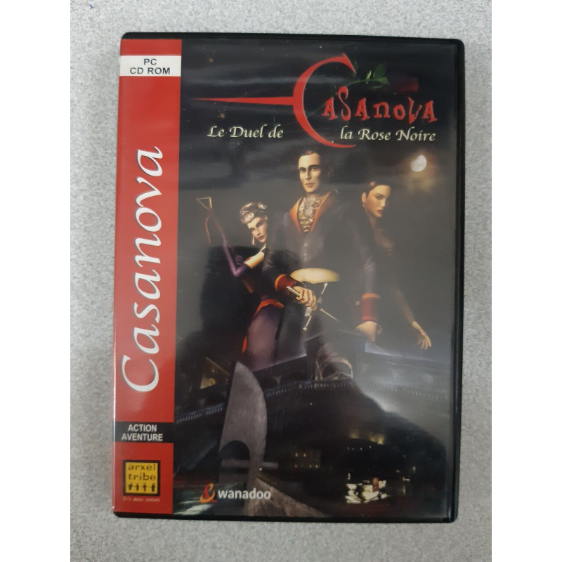 Jeu vidéo - Casanova