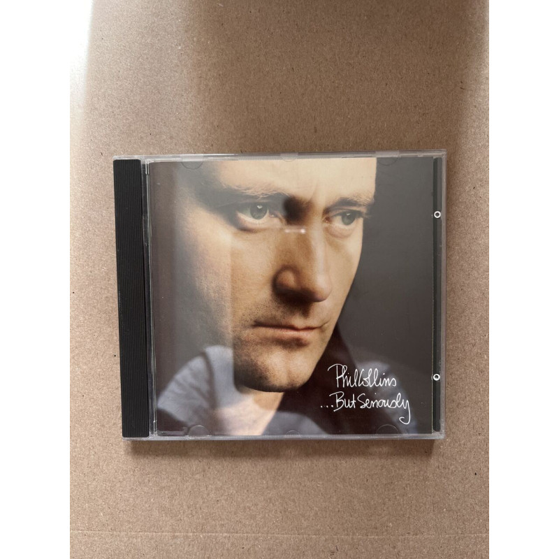 Phil Collins: But Seriously/ CD
