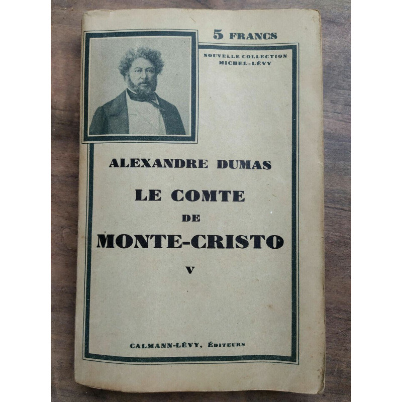 Le comte de monte cristo Tome 5
