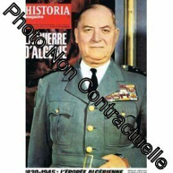 HISTORIA MAGAZINE N° 199. LA GUERRE D' ALGERIE 1830-1945: L'...