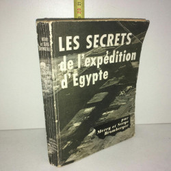 Merry Serge Bromberger LES SECRETS DE L'EXPEDITION D'EGYPTE