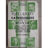 Dominique Auvergne Regards Catholiques sur le Monde Desclée de brouwer