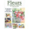 Fleurs et natures mortes à l'aquarelle