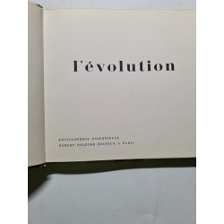 l'évolution