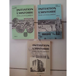 lot PAUL MARECHAL Initiation à Histoire par le document