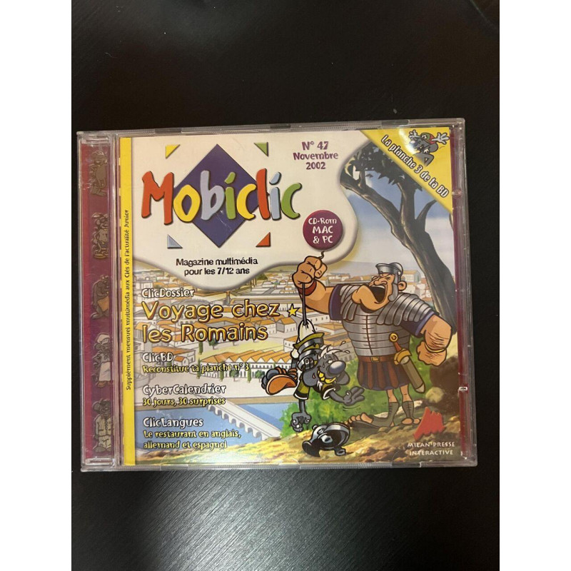 CD-ROM/PC - Mobiclic N° 47 / Novembre 2002