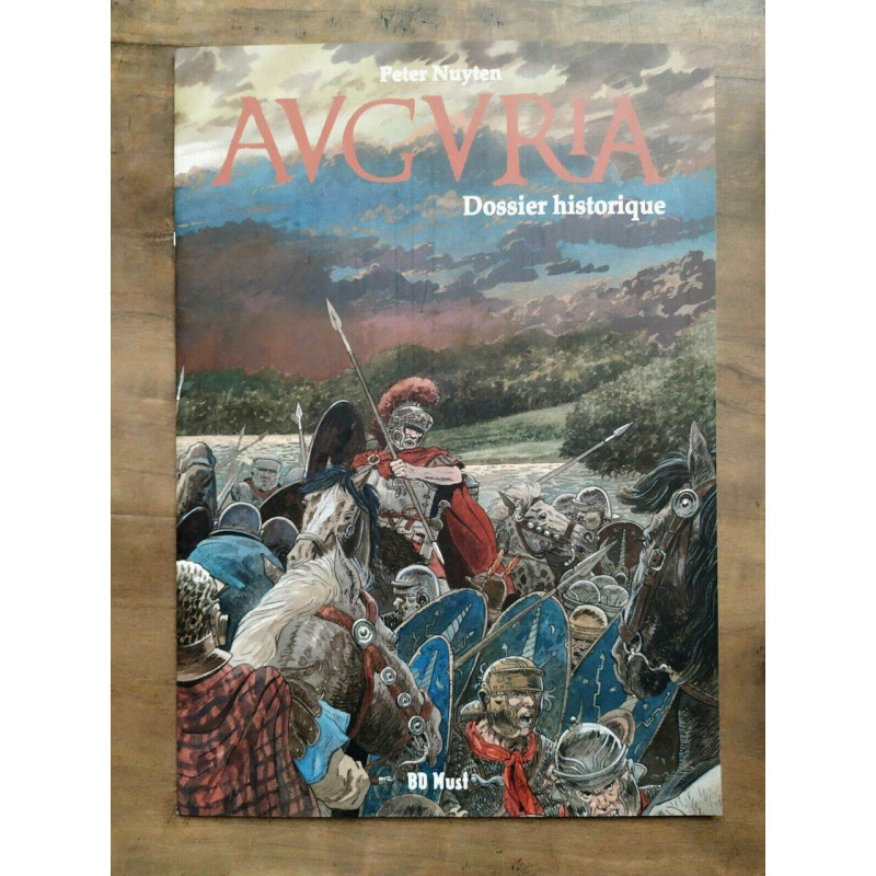 Peter Nuyten Auguria Dossier Historique BD must