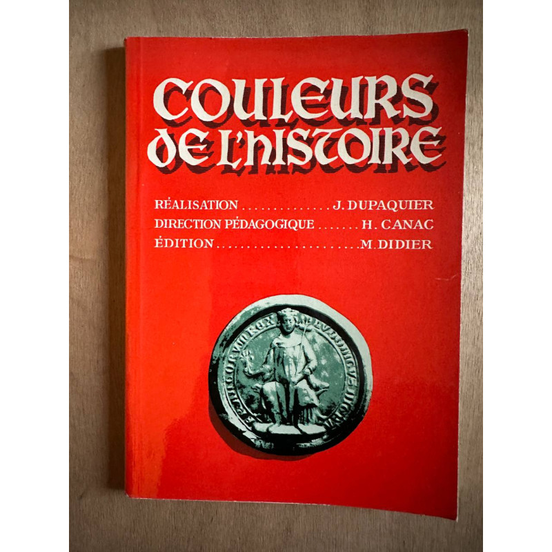 Couleurs de l'histoire