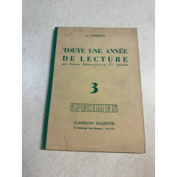 Touteune année de lecture 3